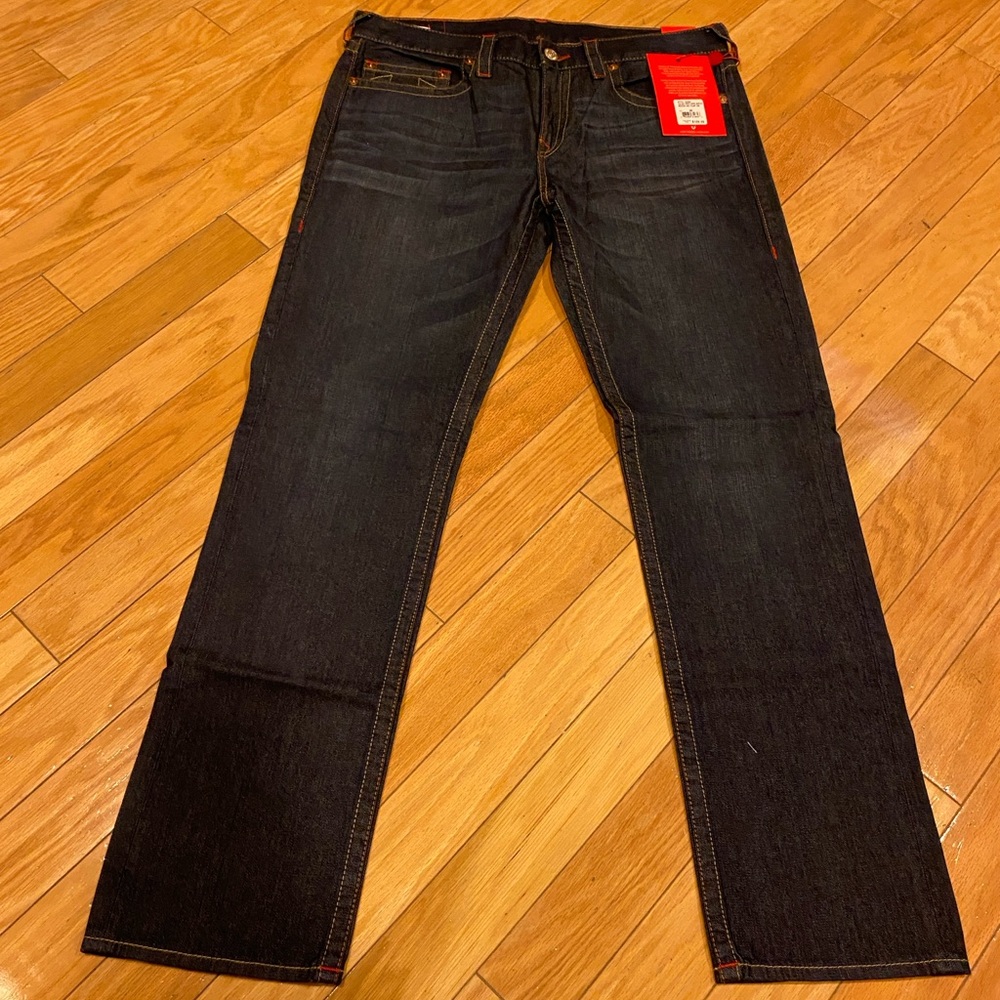 True Religion Relaxed Skinny Jeans